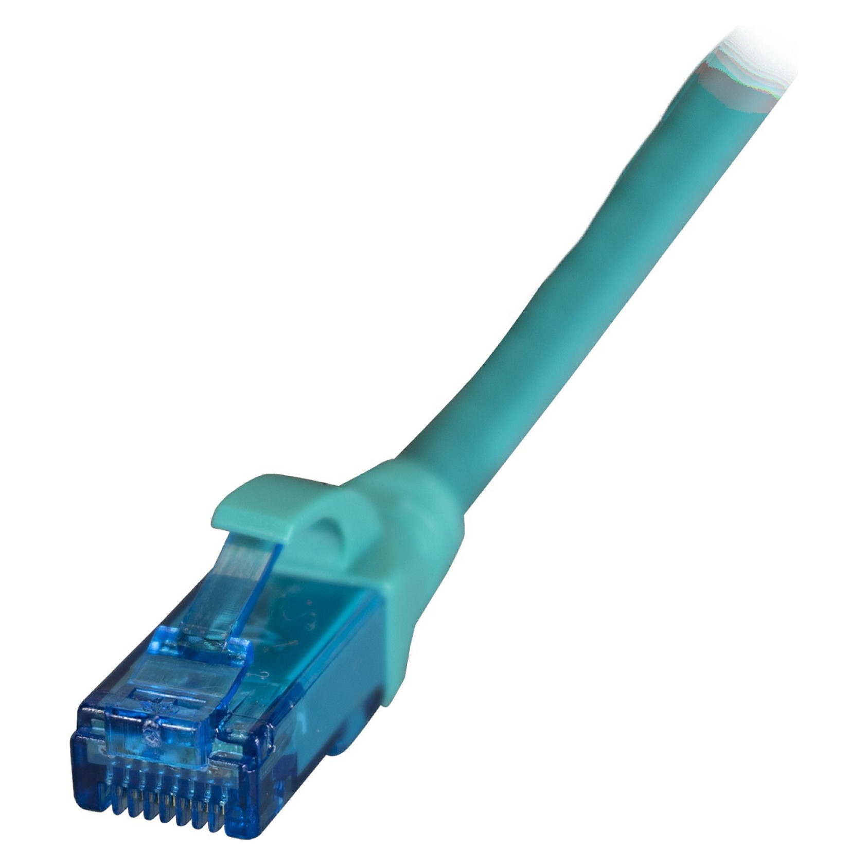 EFB RJ45 Patchkabel Cat.6A U/UTP LSZH Premium 500MHz grn 15m
