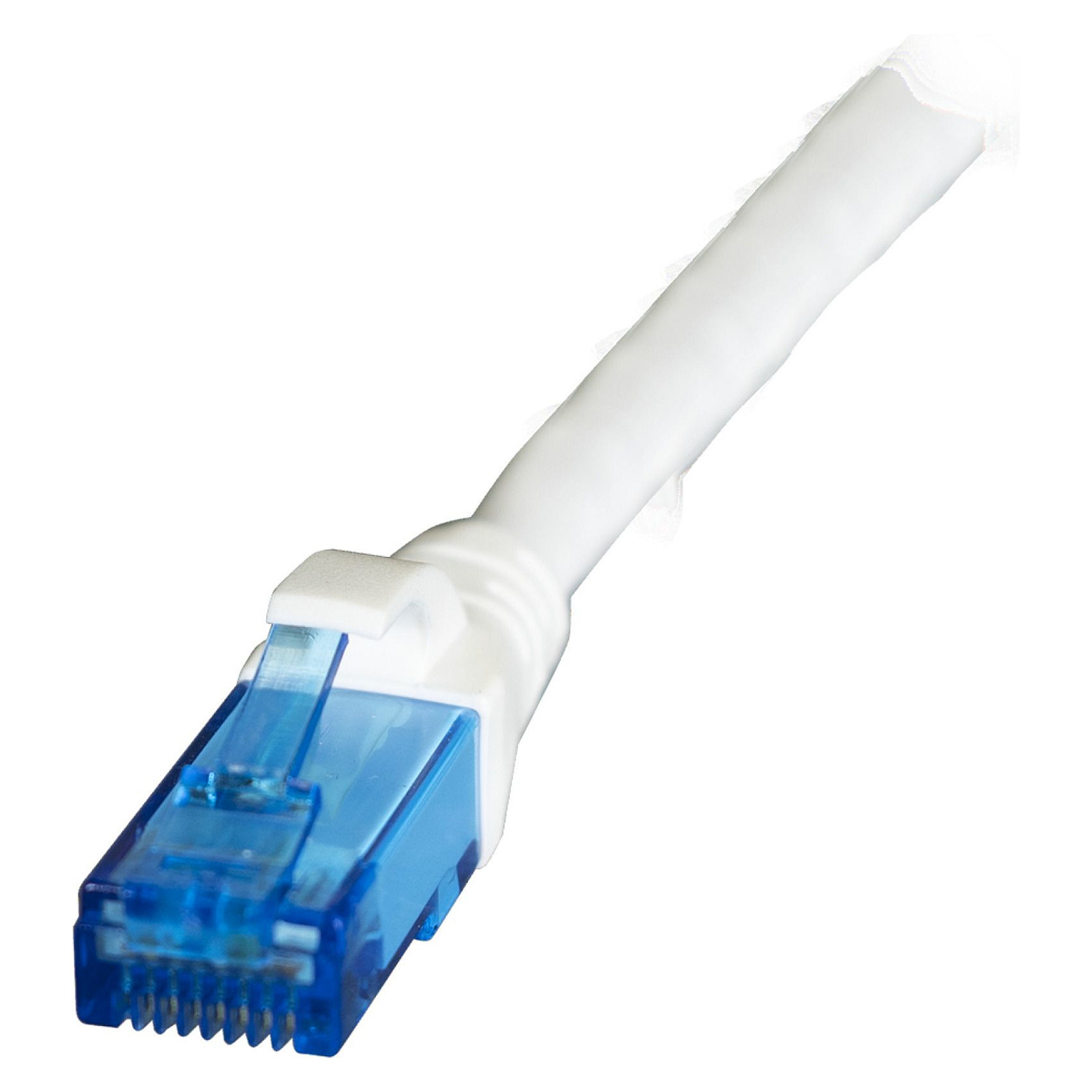 EFB RJ45 Patchkabel Cat.6A U/UTP LSZH Premium 500MHz wei 0,25m