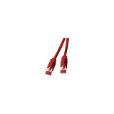 EFB RJ45 Patchkabel Cat.6A S/FTP LSZH Draka UC900 TM21 rot 1m