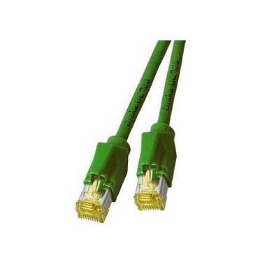 EFB RJ45 Patchkabel Cat.6A S/FTP LSZH Draka UC900 TM31 grn 7,5m-0