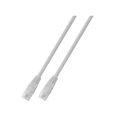 EFB RJ45 Patchkabel Cat.6 U/UTP PVC CCA wei 3m-0