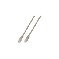 EFB RJ45 Patchkabel Cat.5e U/UTP PVC CCA grau 20m-0