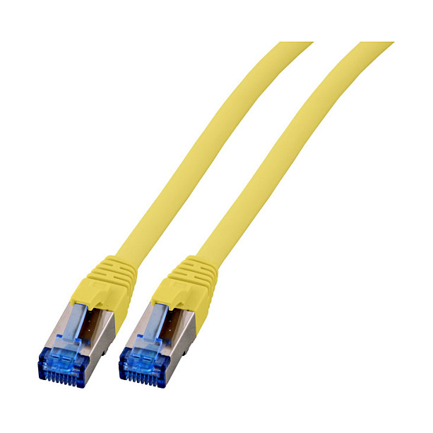 EFB RJ45 Patchk. S/FTP Cat.6A Cat7 TPE superflex 20.00m gelb