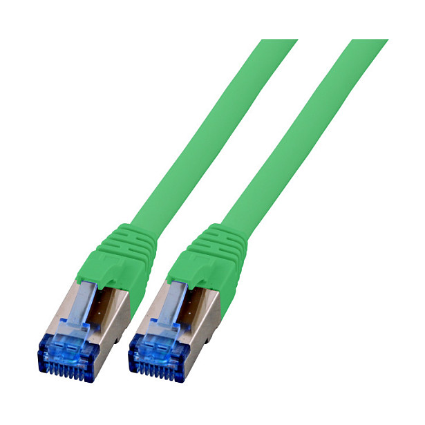 EFB RJ45 Patchk. S/FTP Cat.6A Cat7 TPE superflex 3.00m grÃ¼n-0