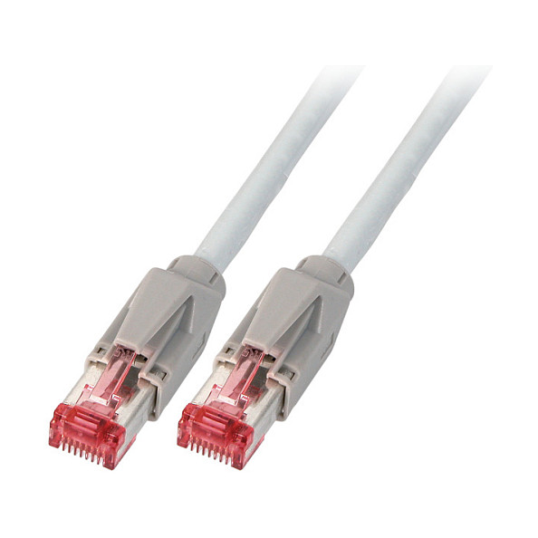 EFB RJ45 Patchk. S/FTP Cat.6A TM21 DÃ¤twyler 7702 1.50m grau