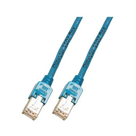 EFB RJ45 Patchk. S/UTP Cat.5e TM11 DÃ¤tw. 5502 15.00m blau-0