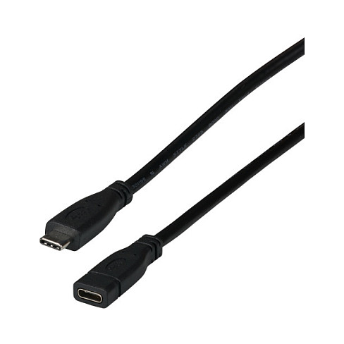EFB USB3.2 Gen2 VerlÃ¤ngerungskabel C-C St-Bu, 0.2m, 10Gbit-0
