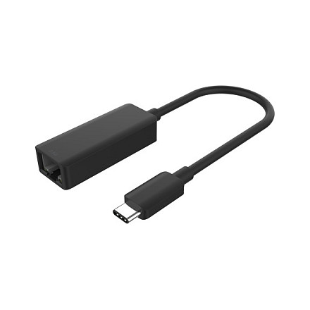 EFB USB3.2 2,5Gbit Netzwerk Adapter, C-Stecker-RJ45 Buchse-0