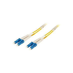 EFB Duplex Patchkabel LC-LC OS2 G652D 25m LSZH 2mm gelb-0