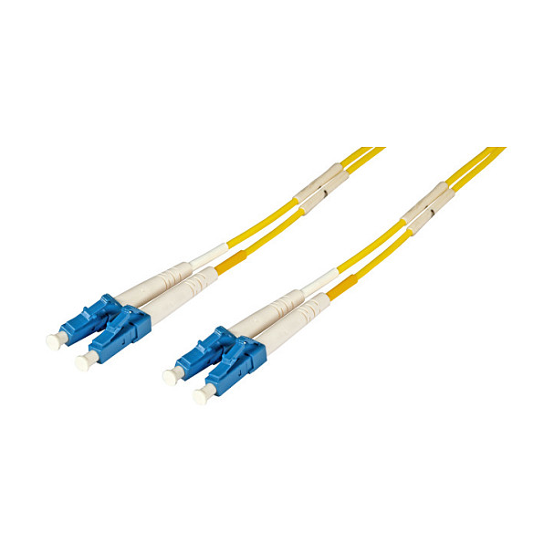 Optički patch kabel EFB Elektronik Duplex LC/LC OS2 30m (LSZH, žuta boja)