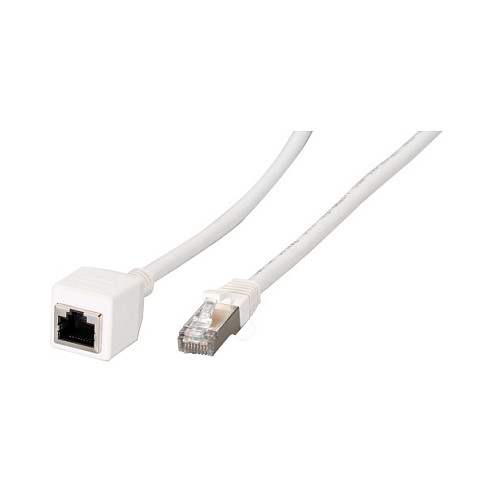 EFB RJ45 Patchkabelverl. S/FTP, Cat.6A, AWG26, LSZH, 10m, we-1