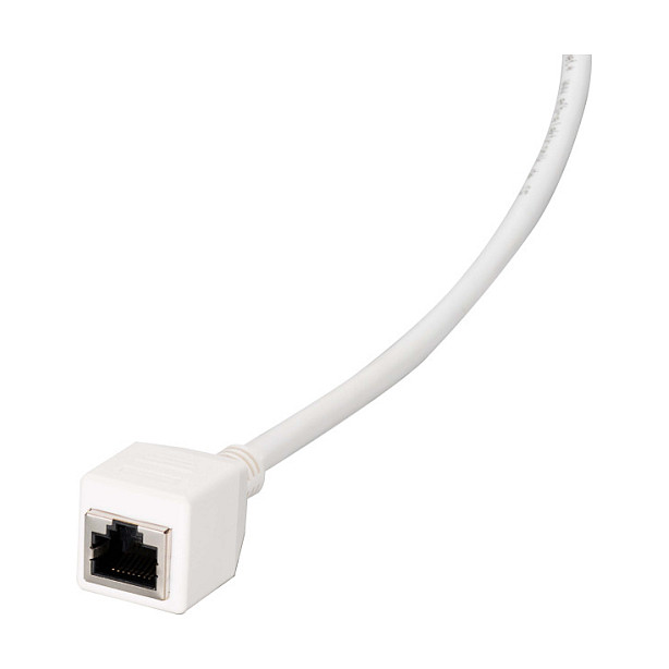 EFB RJ45 Patchkabelverl. S/FTP, Cat.6A, AWG26, LSZH, 10m, we-3