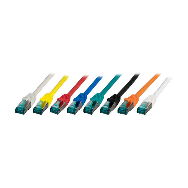 EFB RJ45 Patchk. S/FTP Cat.6A LSZH Cat.7 Rohk. 3.00m violet-2