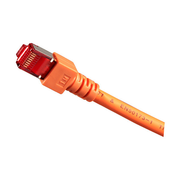 EFB RJ45 Patchkabel S/FTP Cat.6 LSZH 25.00m orange-3