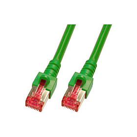 EFB RJ45 Patchkabel S/FTP Cat.6 LSZH 15.00m grÃ¼n