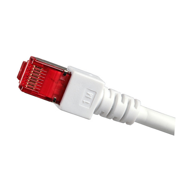 EFB RJ45 Patchkabel S/FTP Cat.6 LSZH 30.00m weiÃŸ-3