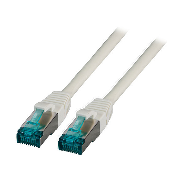 EFB RJ45 Patchkabel S/FTP Cat.6A LSZH 25.00m grau