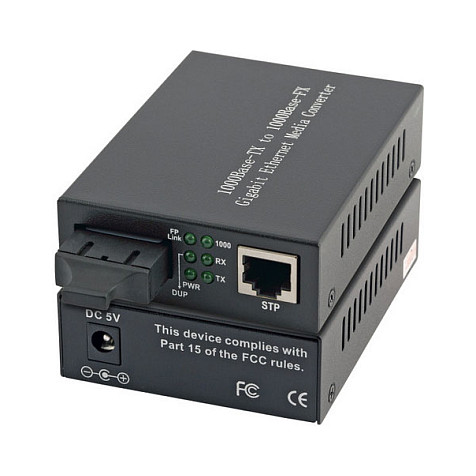 EFB Media Konverter Gigabit MM 10/100/1000T - 1000BaseSX-SC-0
