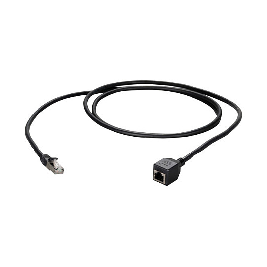 EFB RJ45 Patchkabelverl. S/FTP, Cat.6A, AWG26, LSZH, 10m, sw