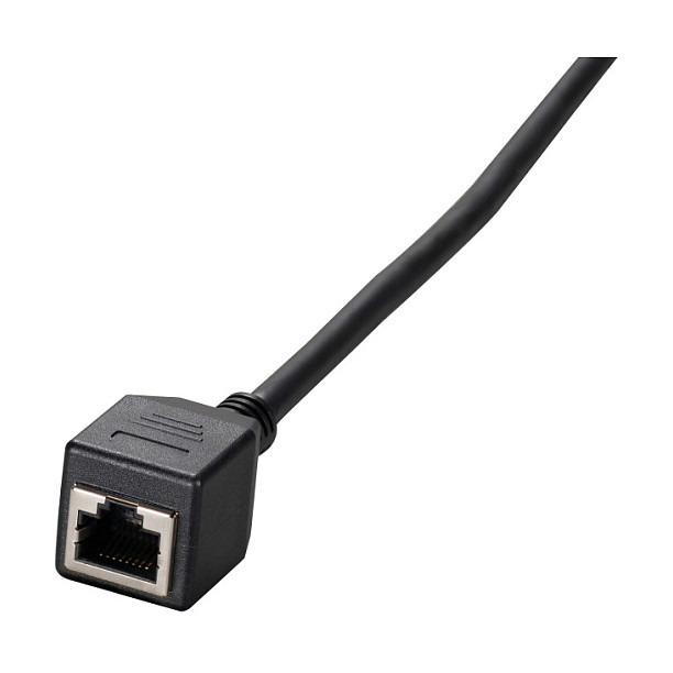 EFB RJ45 Patchkabelverl. S/FTP, Cat.6A, AWG26, LSZH, 10m, sw-3