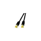 EFB RJ45 Patchkabel S/FTP Cat.6A TM31 UC900 2.00m schwarz-0