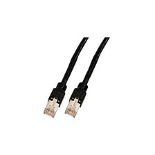 EFB RJ45 Patchk. S/UTP Cat.5e TM11 DÃ¤tw. 5502 2.00m schwarz