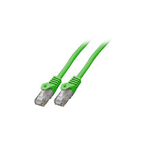 EFB RJ45 Patchkabel U/UTP, Cat.6, LSZH, CCA, 15m, grÃ¼n