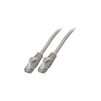 EFB RJ45 Patchkabel U/UTP Cat.5e LSZH grau 7.50m AWG24/7-0
