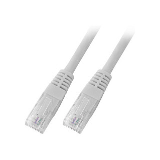 EFB RJ45 Patchkabel U/UTP, Cat.6, PVC, CCA, 15m, grau-0