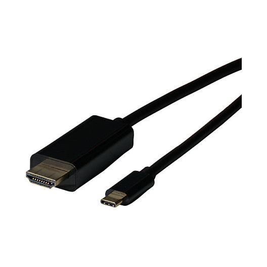 Adapter kabel EFB ELEKTRONIK USB-C na HDMI 1.4 (4K@30Hz, 2m)