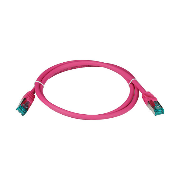 EFB RJ45 Patchkabel S/FTP Cat.6A LSZH 10.00m magenta-0