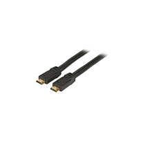 HDMI kabel EFB ELEKTRONIK High Speed with Ethernet 1.0m crna boja