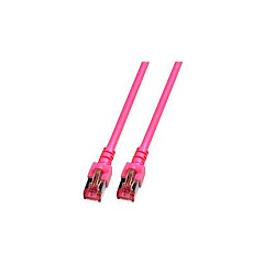 EFB RJ45 Patchkabel S/FTP Cat.6 LSZH 10.00m magenta-0