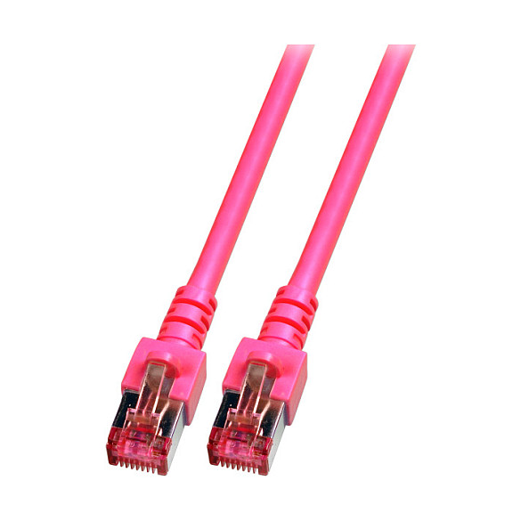 EFB RJ45 Patchkabel S/FTP Cat.6 LSZH 15.00m magenta-0