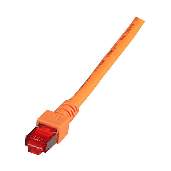 EFB RJ45 Patchkabel S/FTP Cat.6A LSZH 20.00m orange-1