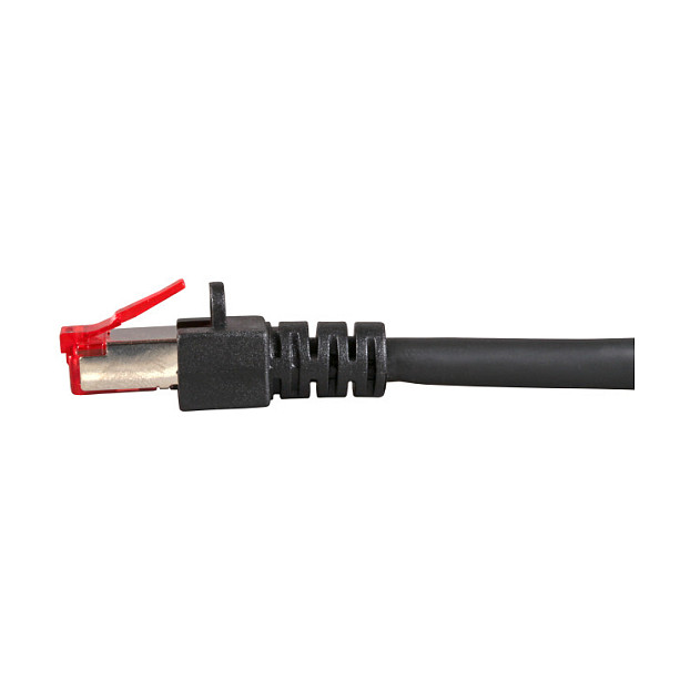EFB RJ45 Patchkabel S/FTP Cat.6 LSZH 20.00m schwarz-2