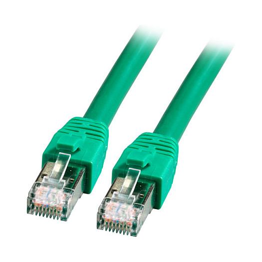 EFB RJ45 Patchkabel S/FTP Cat.8.1 BC LSZH 3.00m grÃ¼n-0