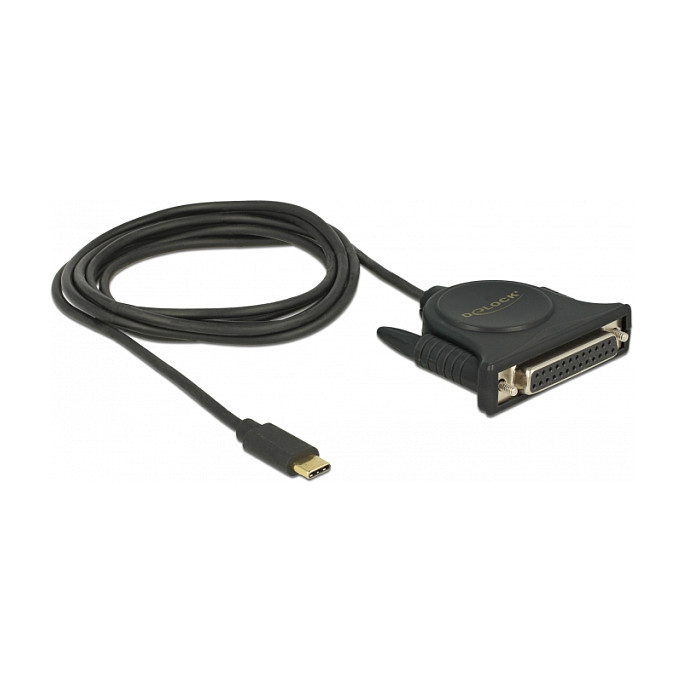 USB C > Adapter Parallel 25-polig 1,80m-0