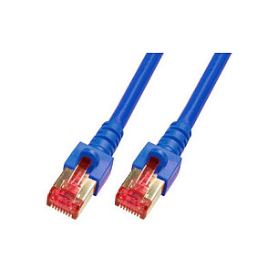 EFB RJ45 Patchkabel S/FTP Cat.6 LSZH 30.00m blau-0