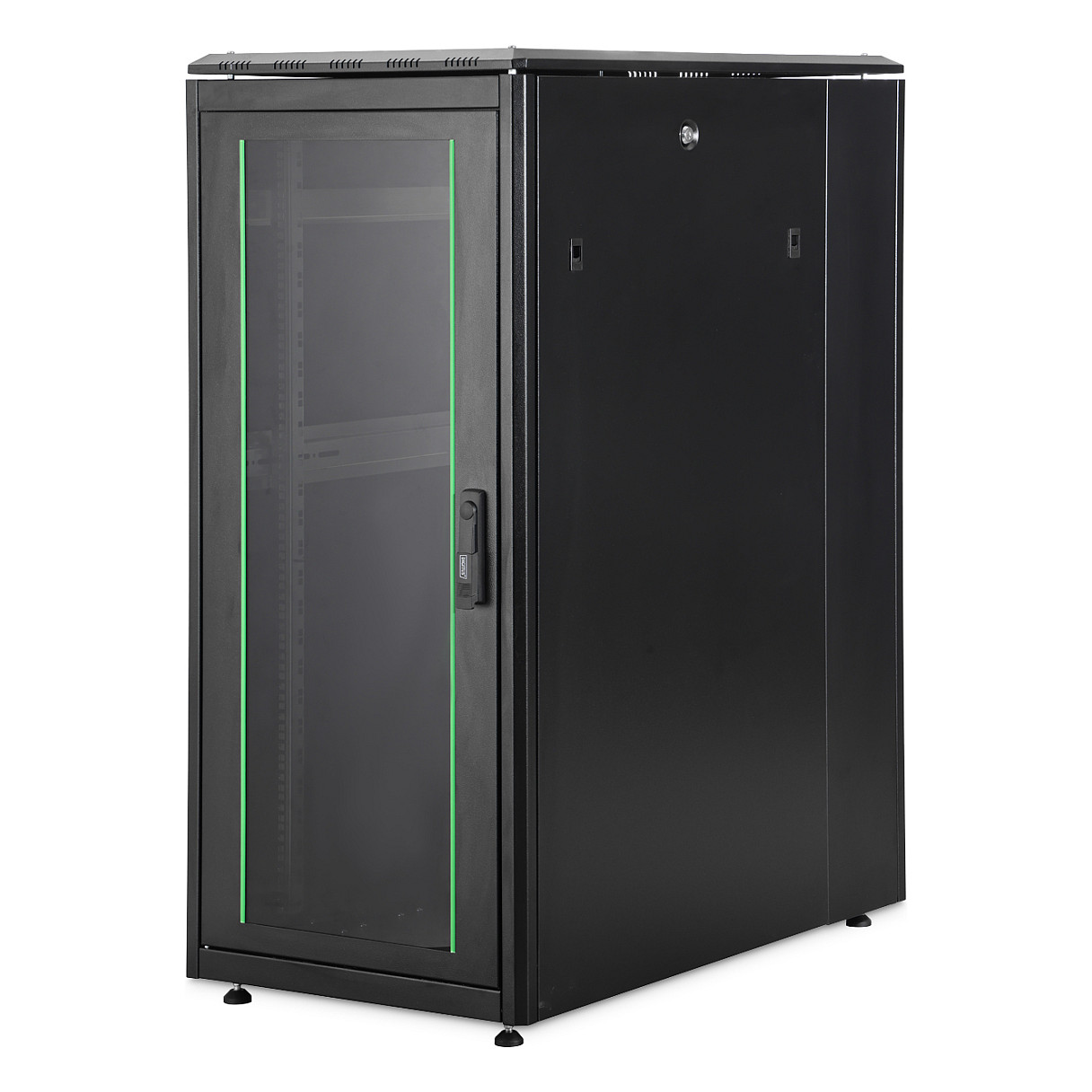 26HE Serverschrank Unique Server-N 1342x600x1000 Glast-0