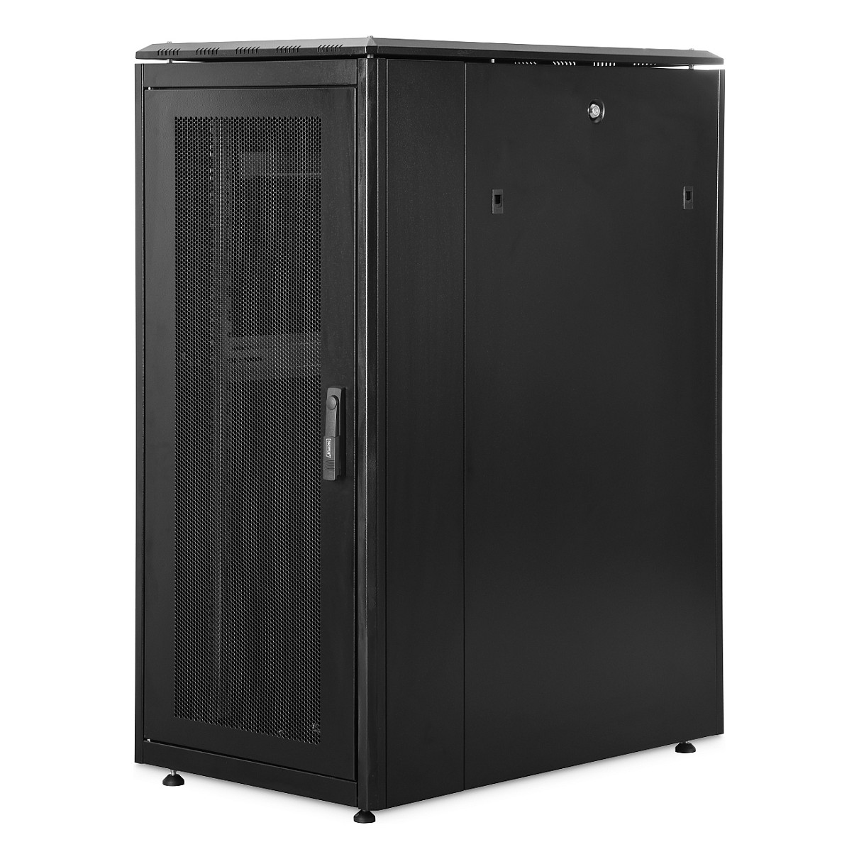 26HE Serverschrank Unique Server-N 1342x600x1000 Glast-1