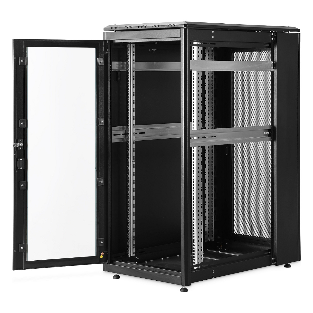 26HE Serverschrank Unique Server-N 1342x600x1000 Glast-2