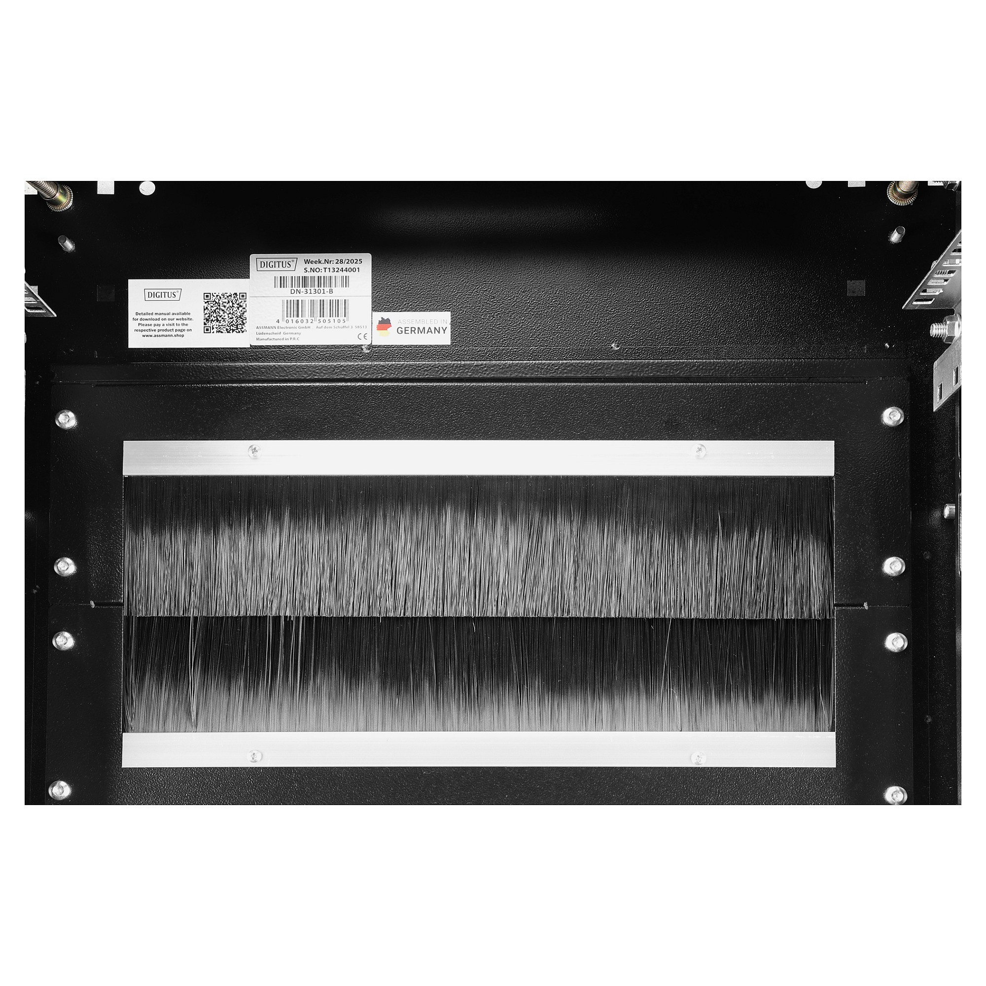 26HE Serverschrank Unique Server-N 1342x600x1000 Glast-4
