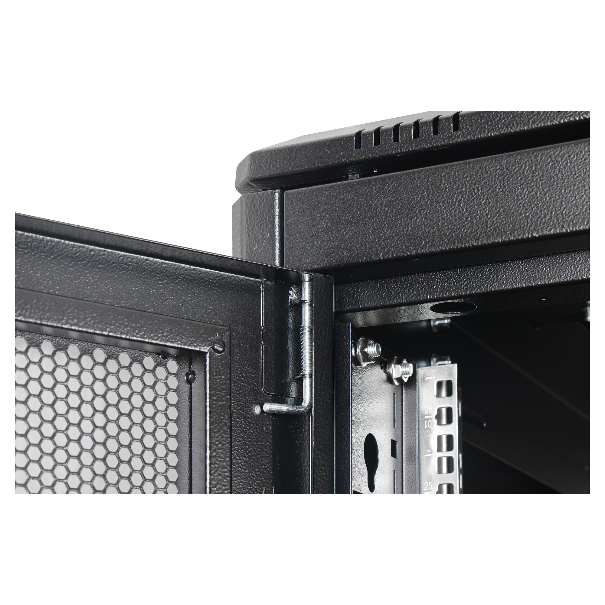 26HE Serverschrank Unique Server-N 1342x600x1000 Glast-6