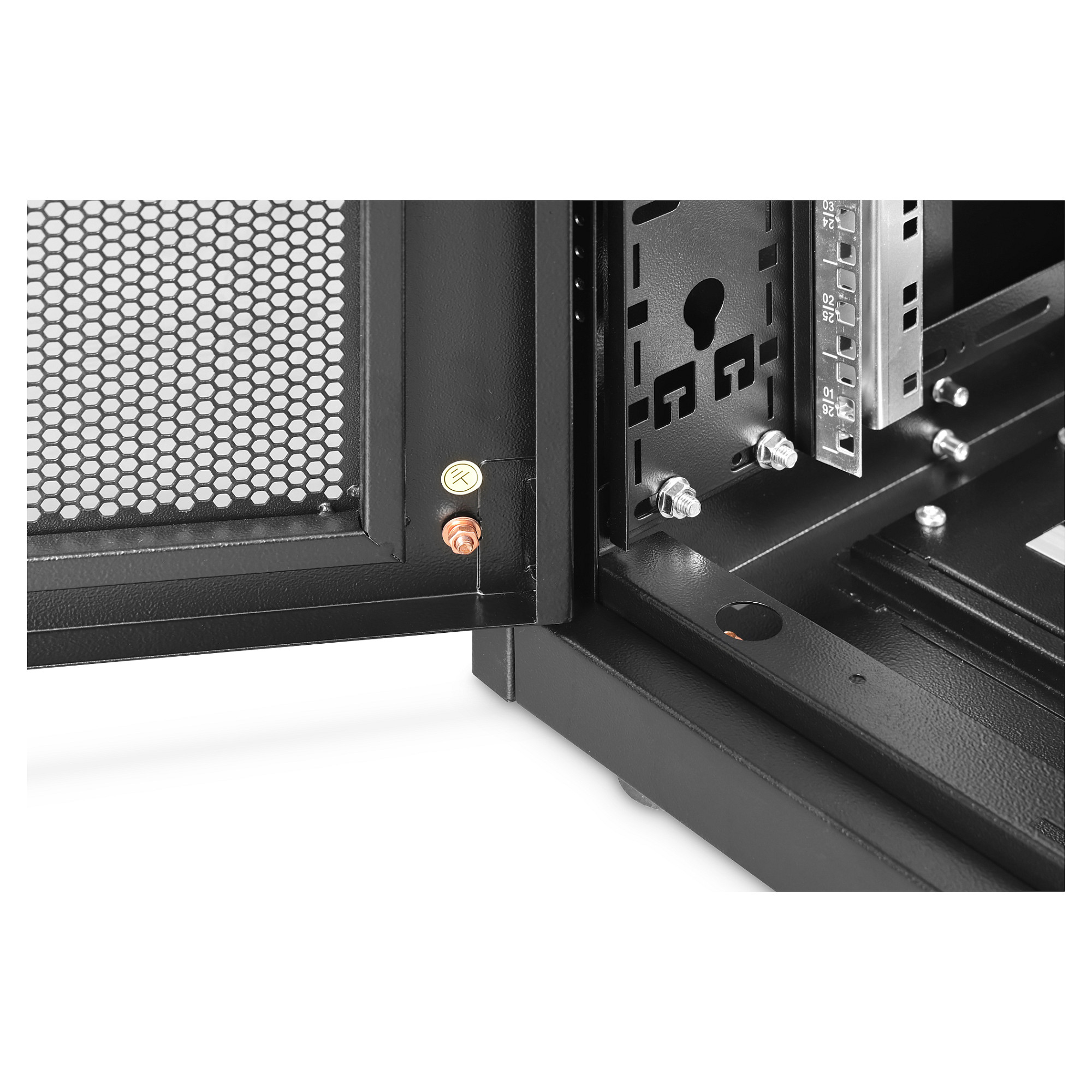 26HE Serverschrank Unique Server-N 1342x600x1000 Glast-8