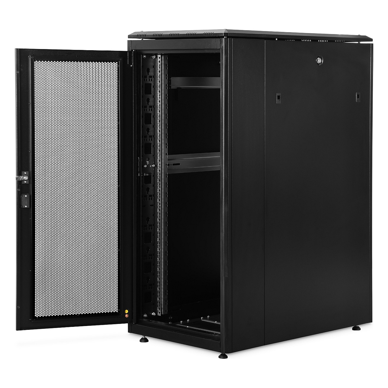 26HE Serverschrank Unique Server-N 1342x600x1000 Glast-9