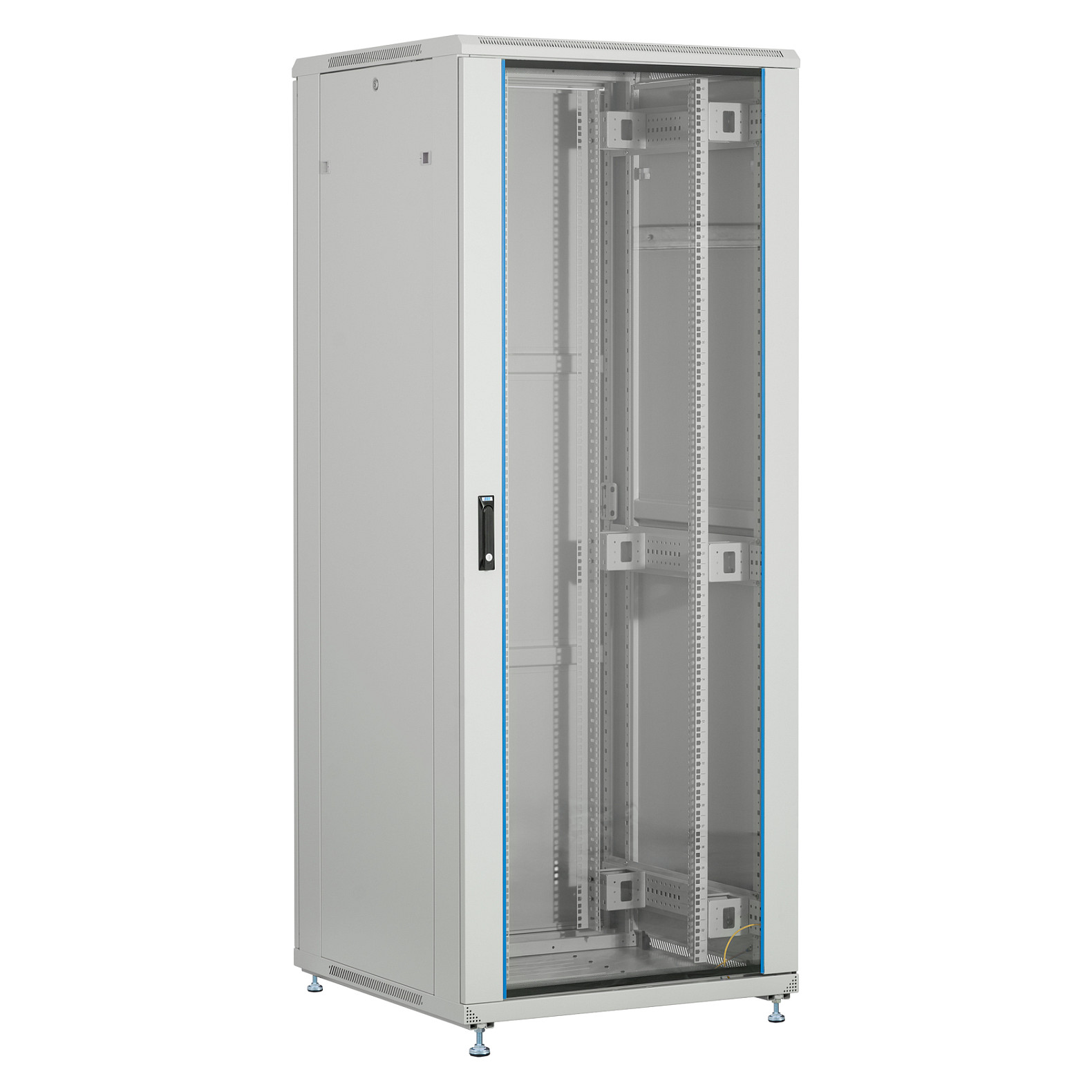 19" Netzwerkschrank PEL 42HE 800x1000mm RAL7035 (Speditionsversand)-0