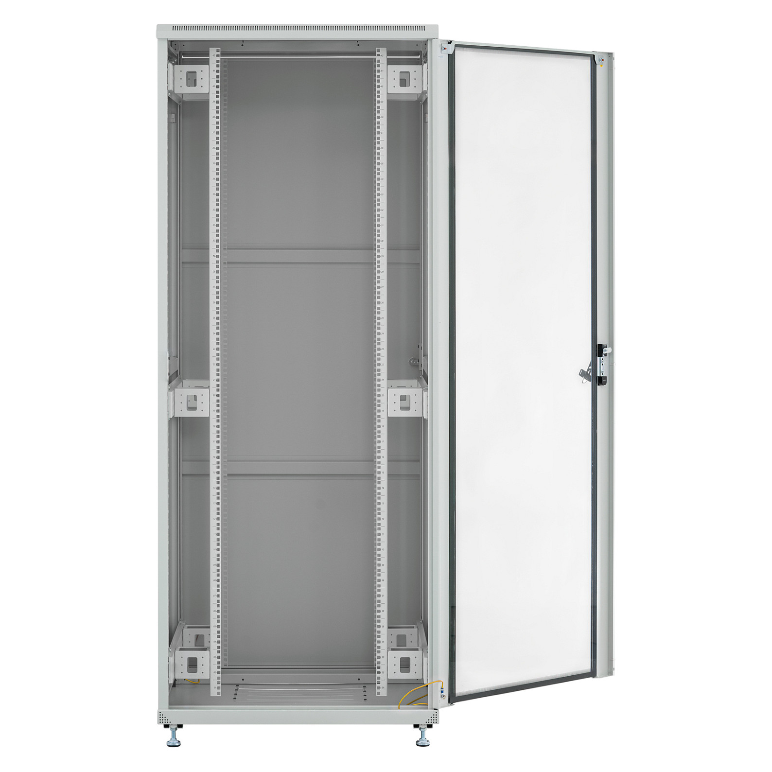 19" Netzwerkschrank PEL 42HE 800x800mm RAL7035 (Speditionsversand)-3