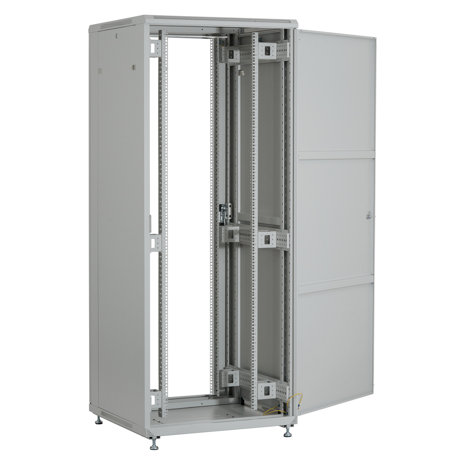 19" Netzwerkschrank PEL 42HE 800x800mm RAL7035 (Speditionsversand)-5
