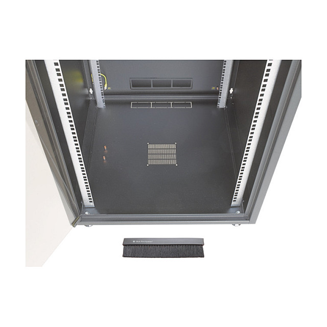 Netzwerkschrank OFFICE 12HE 600x600mm RAL9005 (Speditionsversand)-2